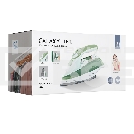 Утюг Galaxy Line GL 6134, зеленый с белым, паровой, 2800 Вт, керамическое покрытие EasyGlide, функции: самоочистка, антикапля, антинакипь, указатель максимального уровня воды, индикатор нагрева, вертикальное отпаривание, паровой удар, регулировка подачи п, фото2