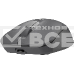 Мышь беспроводная A4Tech Fstyler FG15CS Air2 серый, 1200 dpi, радиоканал, USB, кнопки - 3, фото7
