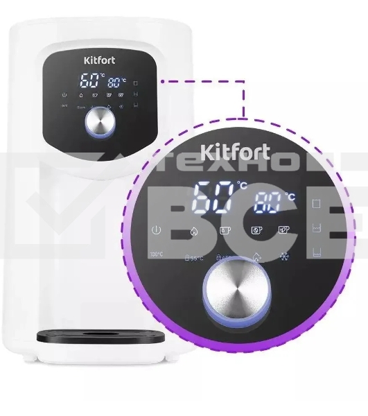 Термопот Kitfort КТ-2518 белый