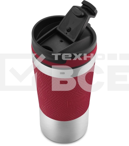 Термокружка для напитков Rondell Moretta RDS-1817 0.4 л. красный картонная коробка