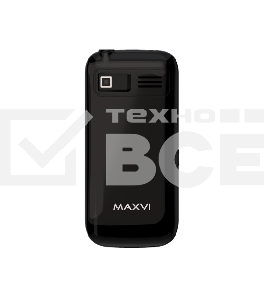 Мобильный телефон Maxvi B6ds up черный