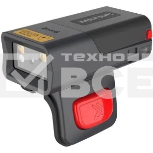 Сканер штрих-кода Meferi MS300R 1D/2D, имидж, беспроводной, 140 скан/сек, USB, Bluetooth, NFC, чёрный