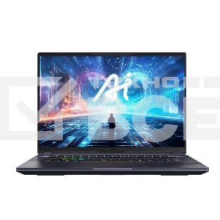 Ноутбук Gigabyte Aorus 16X темно-серый 16.0