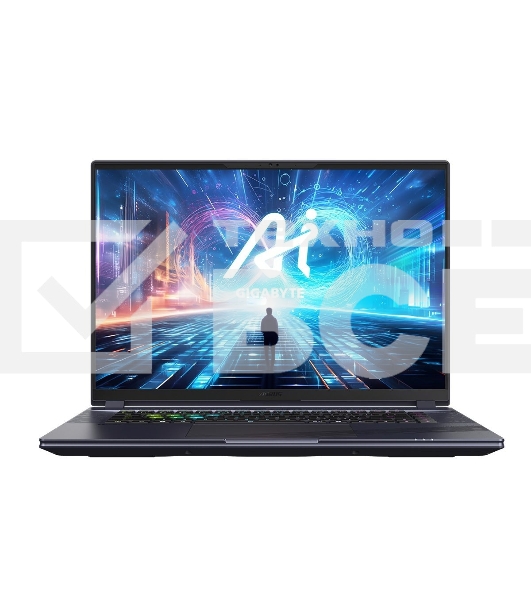 Ноутбук Gigabyte Aorus 16X темно-серый 16.0