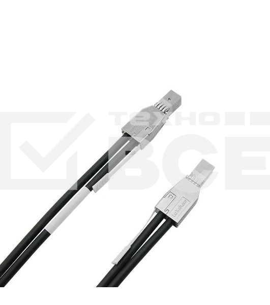 Кабель Lr-Link SFF8644 to 8644 cable-2m,30AWG (SFF-8644/8644-2m) 