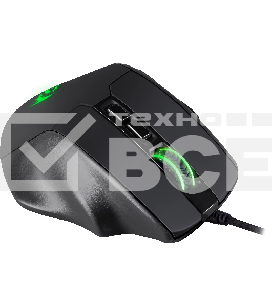 Мышь проводная REDRAGON Aatrox черный, 12400 dpi, USB, кнопки - 15