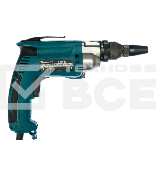 Шуруповерт Makita FS2700, Сетевой, 570Вт