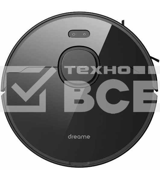Робот-пылесос Dreame RLD33GA Vacuum and Mop D9 Max черный, 46 Вт, 5200 мАч Li-Ion, уборка сухая/влажная, пылесборник контейнер 0.5