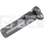 Электробритва роторная Hyundai H-SH8080 реж.эл.:3 питан.:аккум. серебристый, фото6