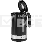 Чайник Polaris PWK 1803C Water Way Pro , пластик Черный, фото2