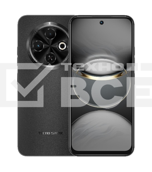 Смартфон Tecno SPARK 30C, 4/128Gb, черный