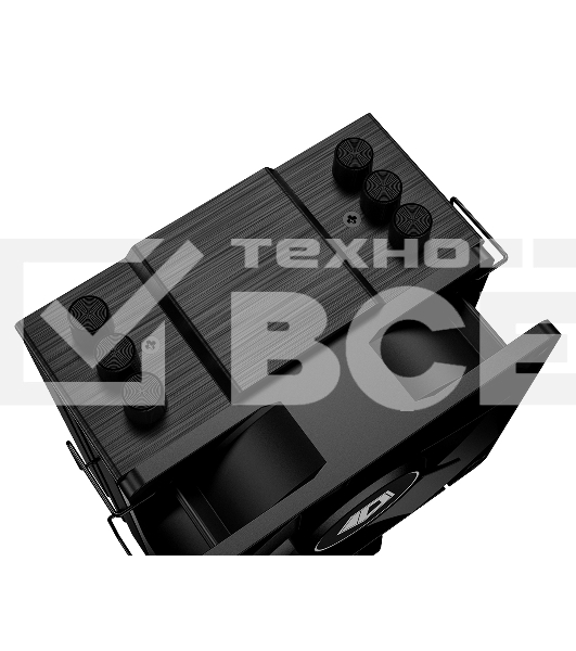 Кулер для процессора ID-COOLING SE-903-XT черный 92мм алюминий+медь 2200rpm 26db 4-pin 130W 123мм