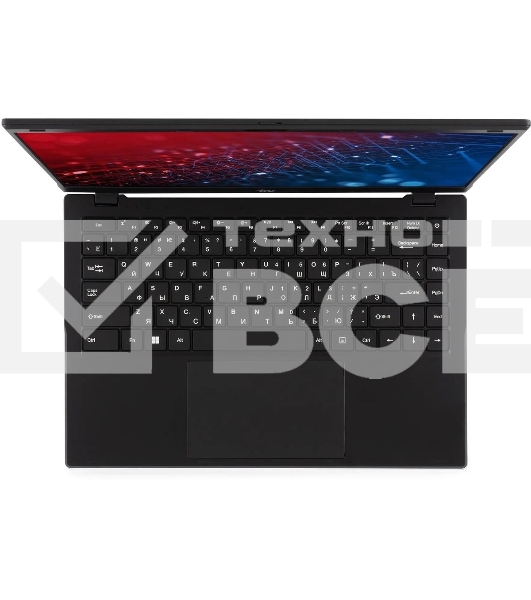 Ноутбук IRU Planio 14ING N100 8Gb SSD256Gb Intel Iris Xe graphics 14