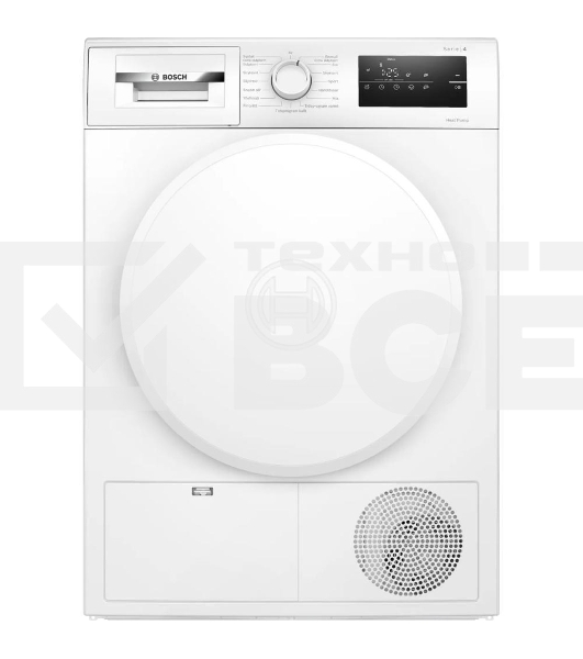 Сушильная машина Bosch WTH83V0LSN кл.энер.:A++ макс.загр.:8кг белый