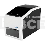Принтер этикеток iDPRT iD2X термопечать, 300 dpi, 152 мм/сек, USB, Ethernet, белый, фото 1