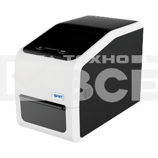 Принтер этикеток iDPRT iD2X термопечать, 300 dpi, 152 мм/сек, USB, Ethernet, белый
