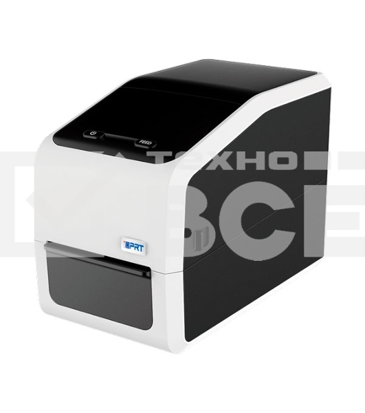 Принтер этикеток iDPRT iD2X термопечать, 300 dpi, 152 мм/сек, USB, Ethernet, белый