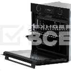 Электрический духовой шкаф Indesit IBFTE 3844 J BL черный, фото4