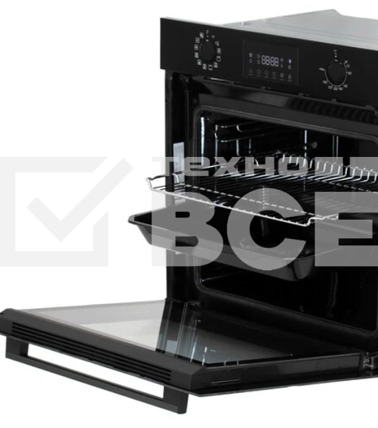 Электрический духовой шкаф Indesit IBFTE 3844 J BL черный