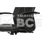 Кресло руководителя Бюрократ CH-608/ECO черный, искусственная кожа, крестовина пластик, фото14