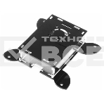 Корпус Qumo, VESA 100x100+вентилятор, Raspberry Pi 4 , акрил, black(RS043), фото 1