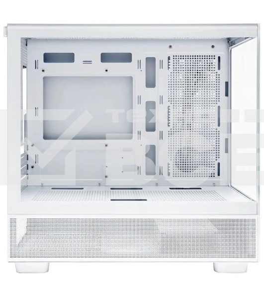 Корпус 1STPLAYER MIKU Mi5 ARGB White / mATX / 3x120mm ARGB fans / Mi5-WH-2FC7R-W-1FC7-W