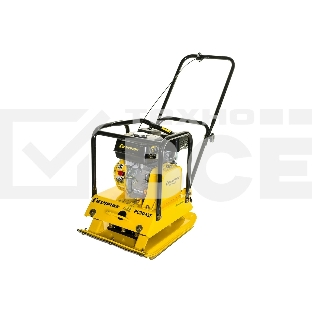 Виброплита бензиновая CHAMPION PC9045F 3.6 л, 4800 Вт, 15 кН, подошва 50/45, 660 м²/ч