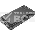 Портативный аккумулятор Hoco J123A Element 20000mAh 2A 2xUSB-A черный, фото3