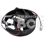 Вентилятор Gembird для корпуса D9025HM-4 черный 90мм 2500rpm 38db 4-pin, фото3