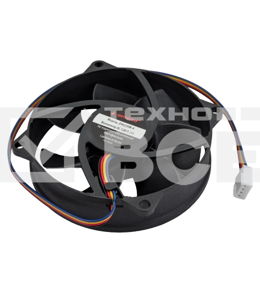 Вентилятор Gembird для корпуса D9025HM-4 черный 90мм 2500rpm 38db 4-pin