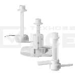 Чоппер Centek CT-1398 400Вт 2 скорости, чаша 800 мл, 3 насадки/режима измельчение /взбитие/ чистка, фото2