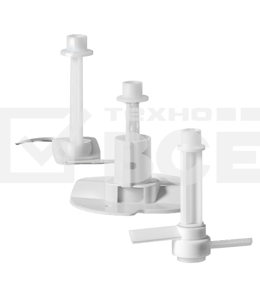 Чоппер Centek CT-1398 400Вт 2 скорости, чаша 800 мл, 3 насадки/режима измельчение /взбитие/ чистка