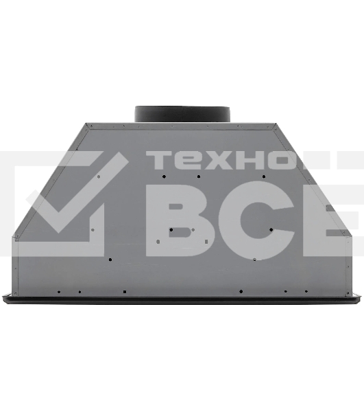Вытяжка Krona SVEN 600 black one knob