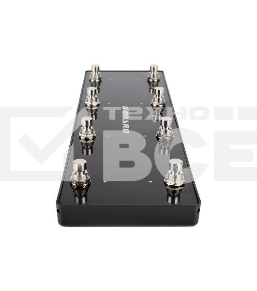 Контроллер MIDI [110203A1001] Icon [G-Board] 8 ножных переключателей со светодиодами, 1 x USB Mini-B to host, 1 x USB-A,