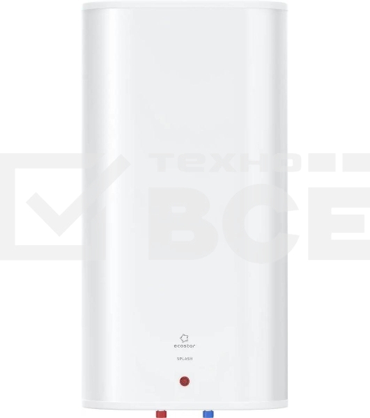 Электрический водонагреватель ECOSTAR SPLASH EWH-SP100-FS