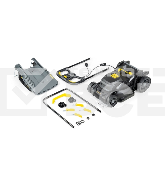 Газонокосилка роторная Champion EM3716 1600Вт