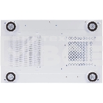 Компьютерный корпус 1STPLAYER MIKU Mi7-A ARGb белый/ATX/3x120мм ARGb fans/Mi7-A-WH-2FC7R-W-1FC7-W, фото2