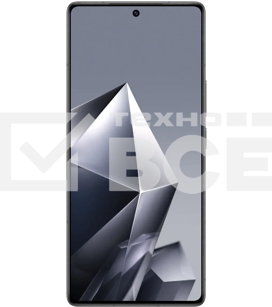 Смартфон Infinix X6855 Note 50 Pro 12/256Gb черный