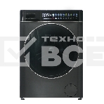 Стиральная машина с сушкой Centek CT-1976 серый, загрузка фронтальная 10кг, 1400 об/мин, Класс А+++, фото 1