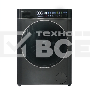 Стиральная машина с сушкой Centek CT-1976 серый, загрузка фронтальная 10кг, 1400 об/мин, Класс А+++