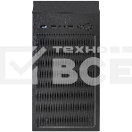 Компьютерный корпус Miditower ExeGate EVO-8243-NPX600 (ATX, БП 600NPX с вент 12 см, 2хUSB+1хUSB 3.0, черный, 3 вент. с RGb подсветкой, боковая панель - закаленное стекло), фото9