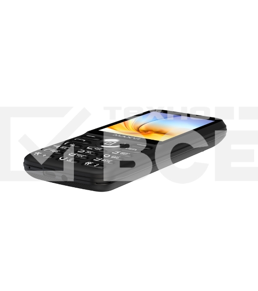 Мобильный телефон Maxvi K15c черный