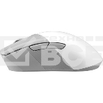Мышь ASUS ROG GLADIUS III WL AIMPOINT, 79g, Wired, 2.4GHz RF, Bluetooth 5.1, 36K DPI sensor, 6 Prograммable Buttons, White, фото2