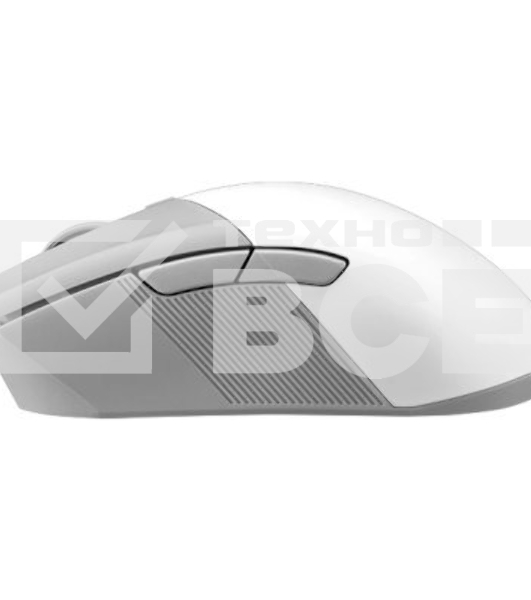 Мышь ASUS ROG GLADIUS III WL AIMPOINT, 79g, Wired, 2.4GHz RF, Bluetooth 5.1, 36K DPI sensor, 6 Prograммable Buttons, White
