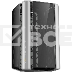 Компьютерный корпус без блока питания Geometric Future Model 2 The Ark, Midi-Tower, TG, no fans, 3xUSB-A 3.0, 1xUSB 3.2 Type-C, mATX, mITX Gray, фото 1