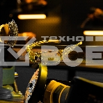 Очки защитные Denzel открытые, поликарбонатные, желтая линза, фото4