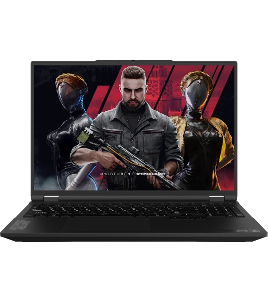 Ноутбук 16' MAIBENBEN X-Treme Typhoon X16B Atomic Heart Ryzen 9 8940HX/16Gb/SSD1Tb/RTX 5060/2560x1600