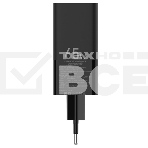 Сетевое зарядное устройство Maxvi A483GN 65W, 1xUSB-A, 2xUSB-C, черный, фото3