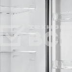 Холодильник Maunfeld MFF200NFSTSE серый двухкамерный 271/106л л морозилка снизу, No Frost, фото5