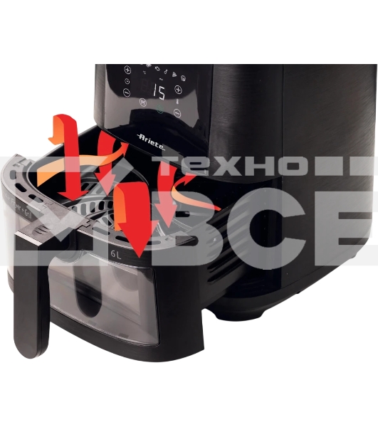Аэрофритюрница Ariete 00C462600AR0 6л